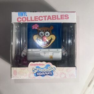 Nichelodeon SpongeBob SquarePants Sandy Squirrel Collectible 3" Vinyl Figure